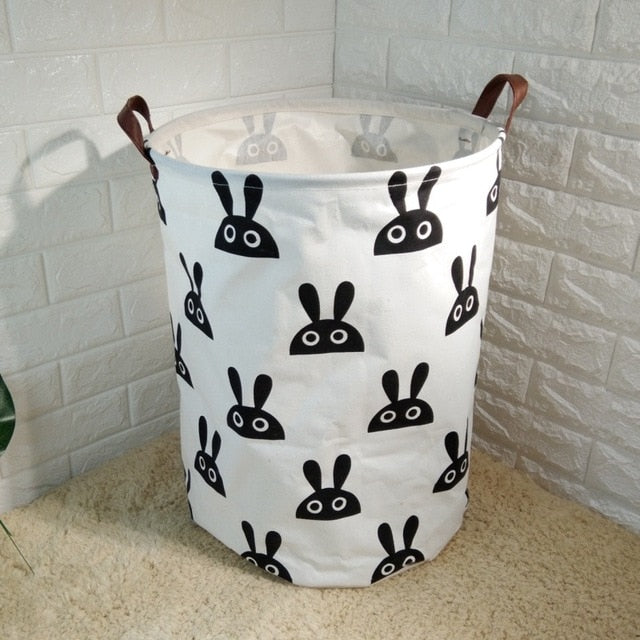 Foldable Waterproof Hamper Laundry Basket