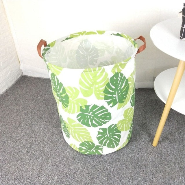 Foldable Waterproof Hamper Laundry Basket