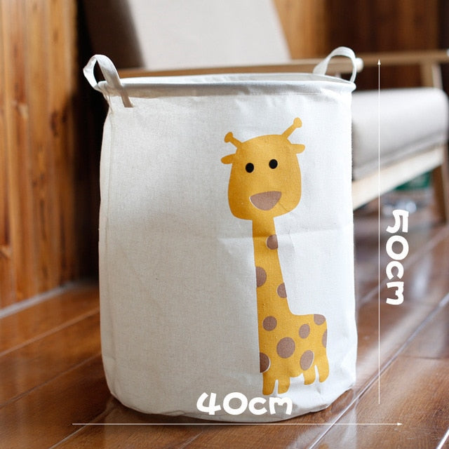 Foldable Waterproof Hamper Laundry Basket