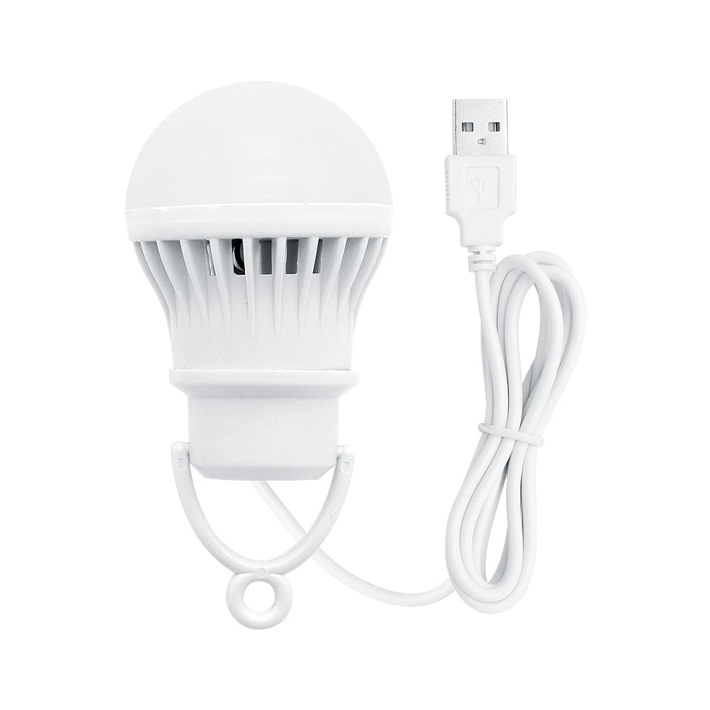 3W USB Powered LED Lamp Bulb Lanterns