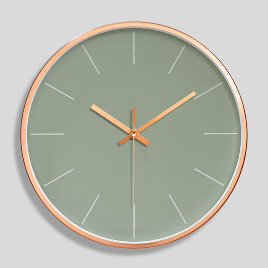 Wall Clock Modern Minimalist Mute Quartz