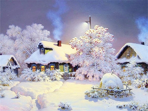 Diamond Painting Landscape Mosaic