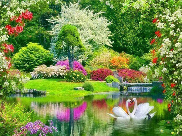 Diamond Painting Landscape Mosaic