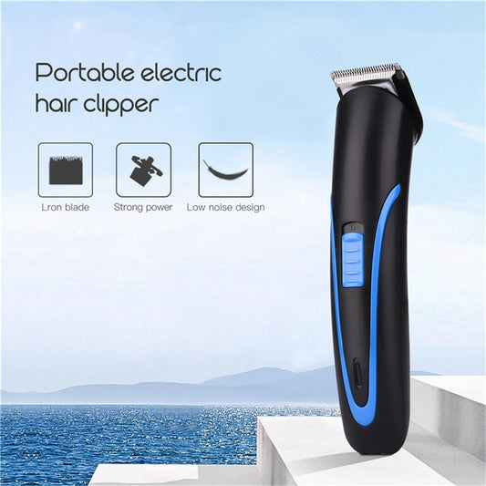 Rechargable Hair Clipper For Men And A Beard Trimmer