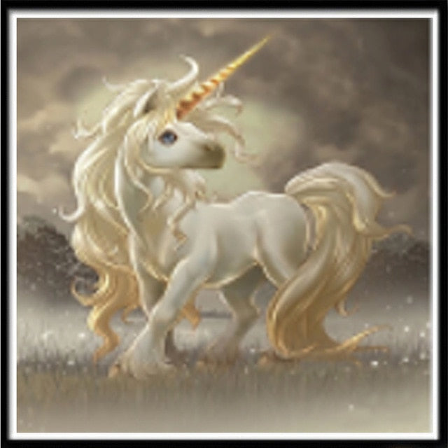 DIY diamond painting animal cross stitch