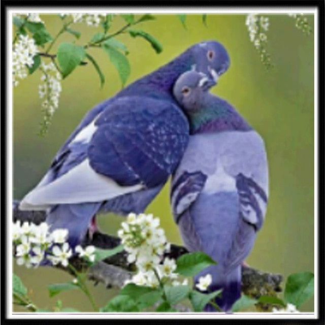 DIY diamond painting animal cross stitch