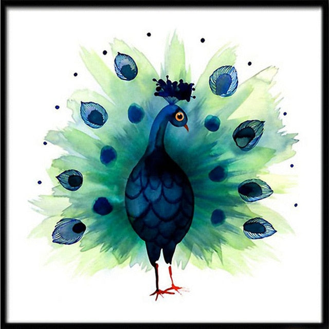 DIY diamond painting animal cross stitch