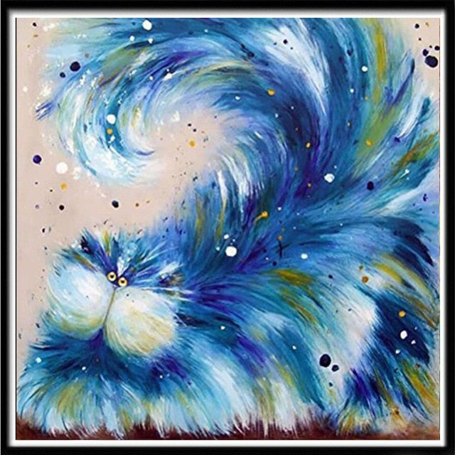 DIY diamond painting animal cross stitch