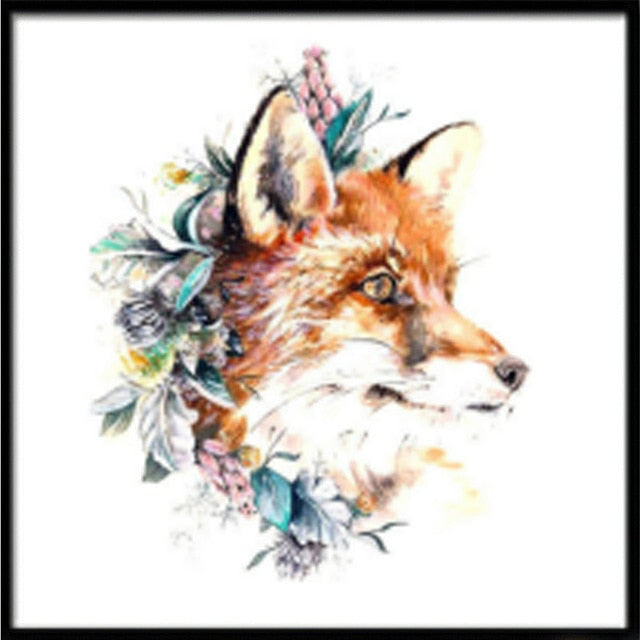 DIY diamond painting animal cross stitch