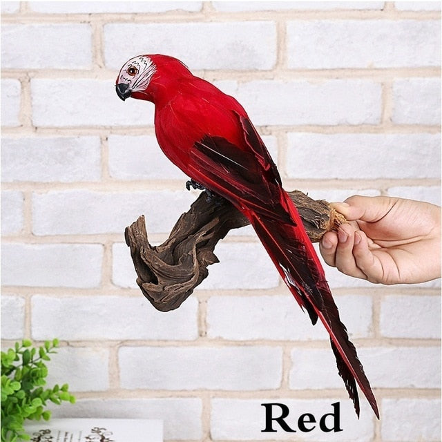 Handmade Simulation Parrot Creative