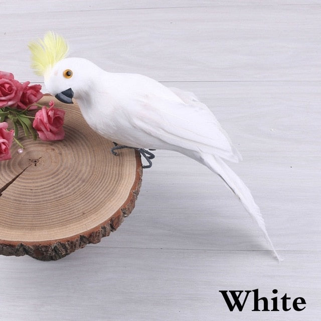Handmade Simulation Parrot Creative