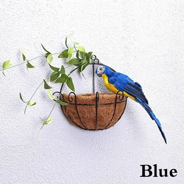 Handmade Simulation Parrot Creative