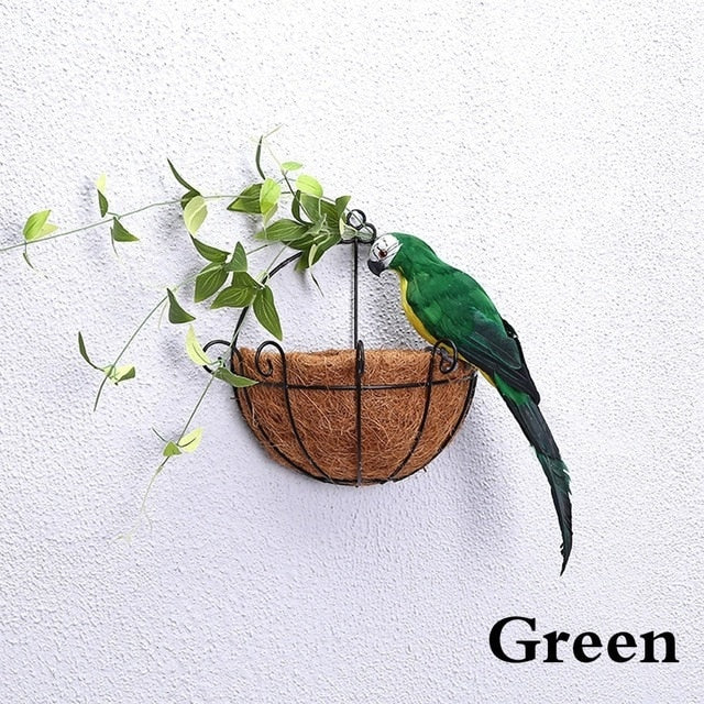 Handmade Simulation Parrot Creative