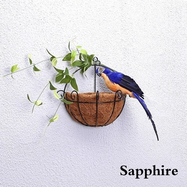 Handmade Simulation Parrot Creative