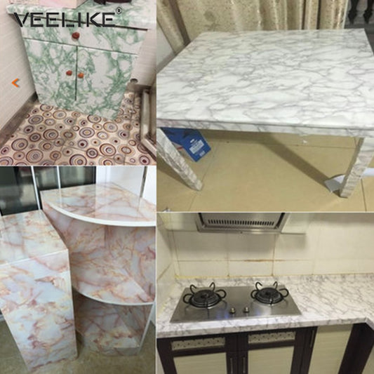 PVC Marble Waterproof Paper Vinyl Wallpaper