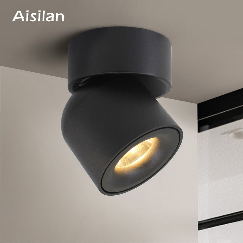 Led Surface Mounted Ceiling Downlight Adjustable