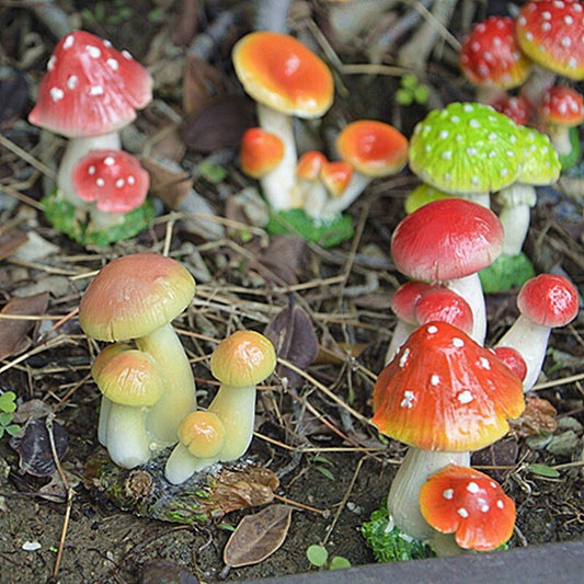 Fairy Garden Miniatures Resin Crafts