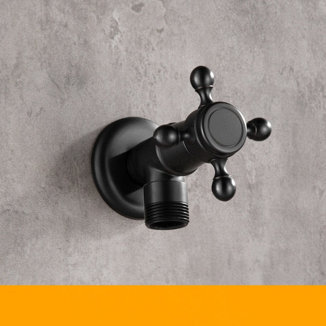 Oil Rubbed Bronze double faucet