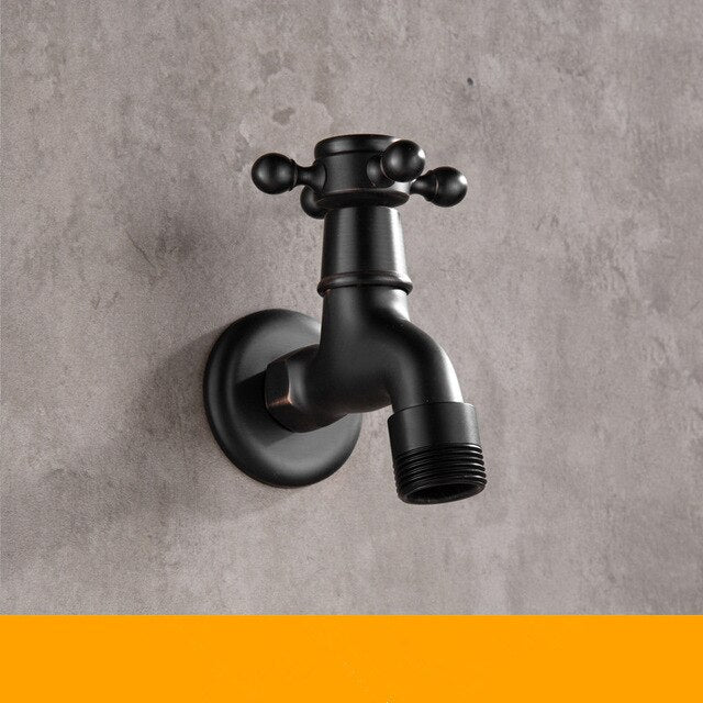 Oil Rubbed Bronze double faucet