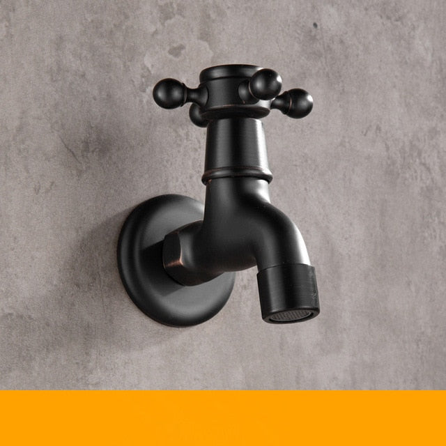 Oil Rubbed Bronze double faucet