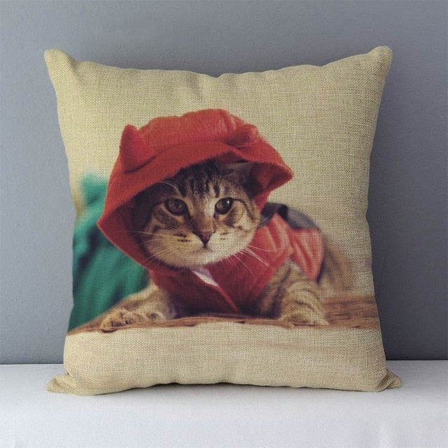 Selected Couch Cotton Linen Pillows