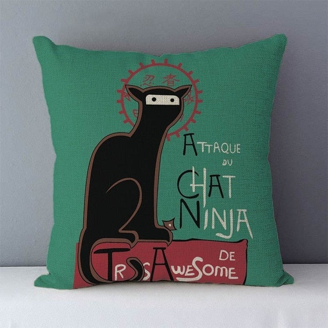 Selected Couch Cotton Linen Pillows