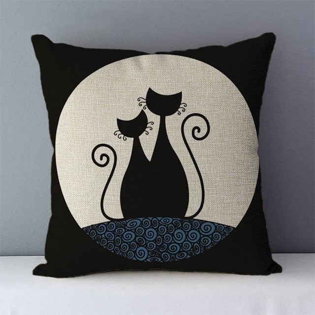 Selected Couch Cotton Linen Pillows