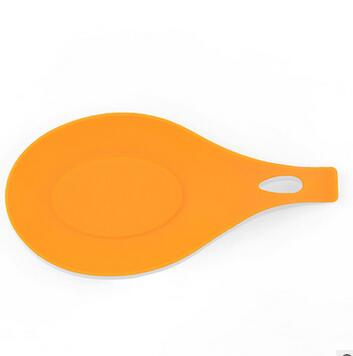 Silicone Insulation Spoon Rest Heat Resistant Placemat
