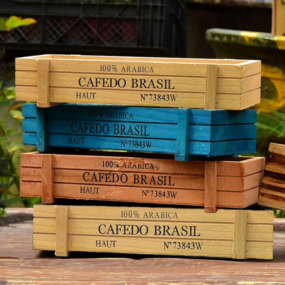 Wood Planter Box Garden Yard