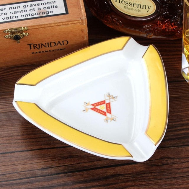 Cigar Ashtray Portable Ashtrays Holder