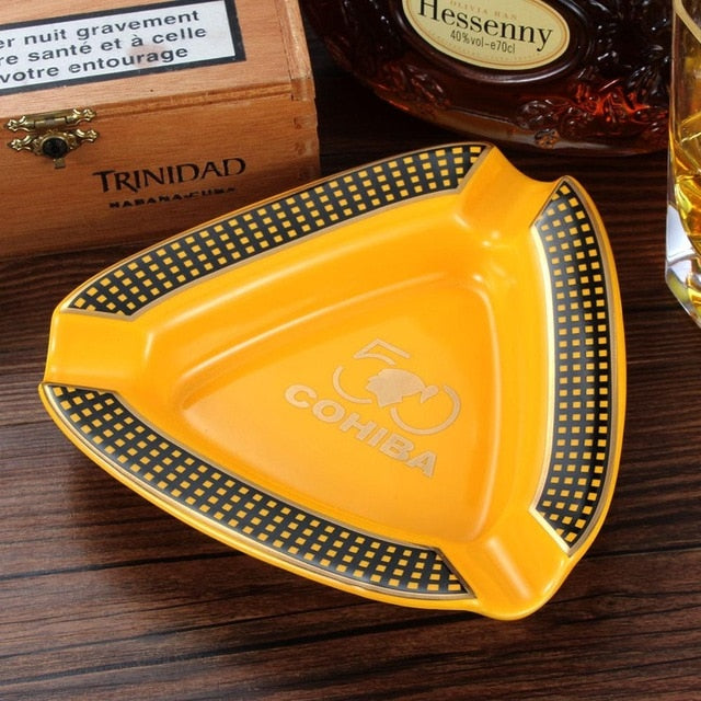 Cigar Ashtray Portable Ashtrays Holder