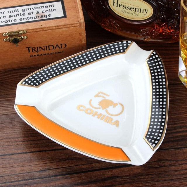 Cigar Ashtray Portable Ashtrays Holder