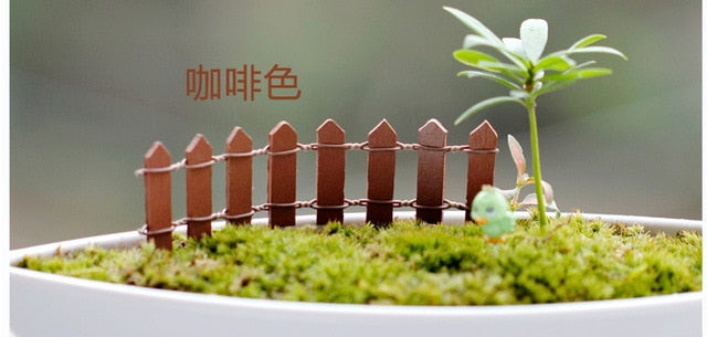 Mini Fence Miniatures Fencing Fairy Garden