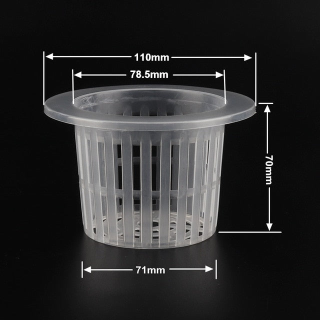Growing Basket Hydroponics Soilless