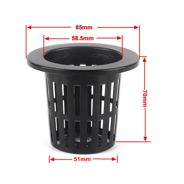 Growing Basket Hydroponics Soilless