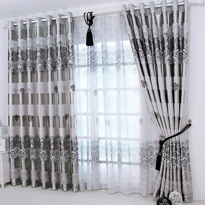 Curtains for Windows Elegant Noble Printing