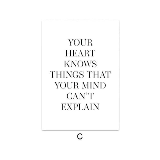 Line Drawing Abstract Canvas Painting Vintage