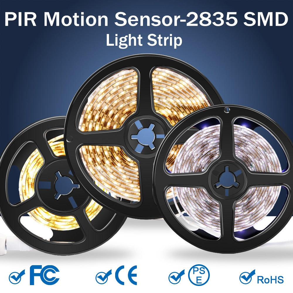 PIR LED Strip Motion Sensor LED Light Tape