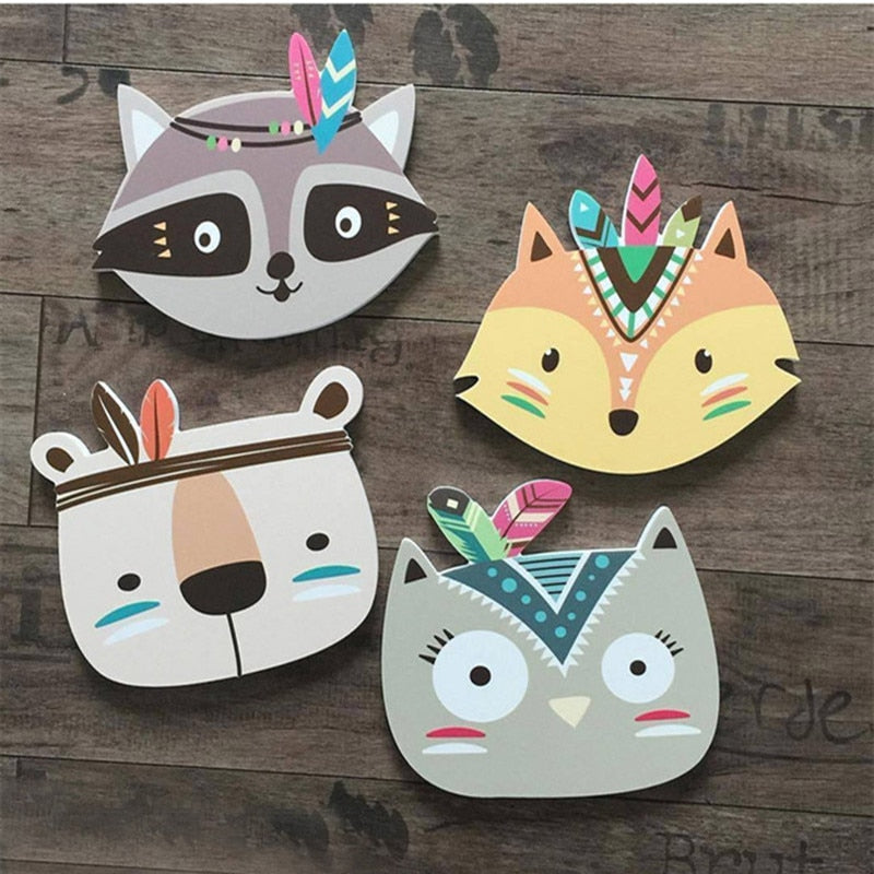 Cute Cartoon Children Room Wall Sticker