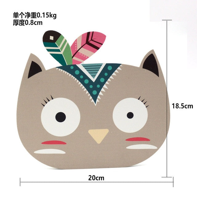 Cute Cartoon Children Room Wall Sticker