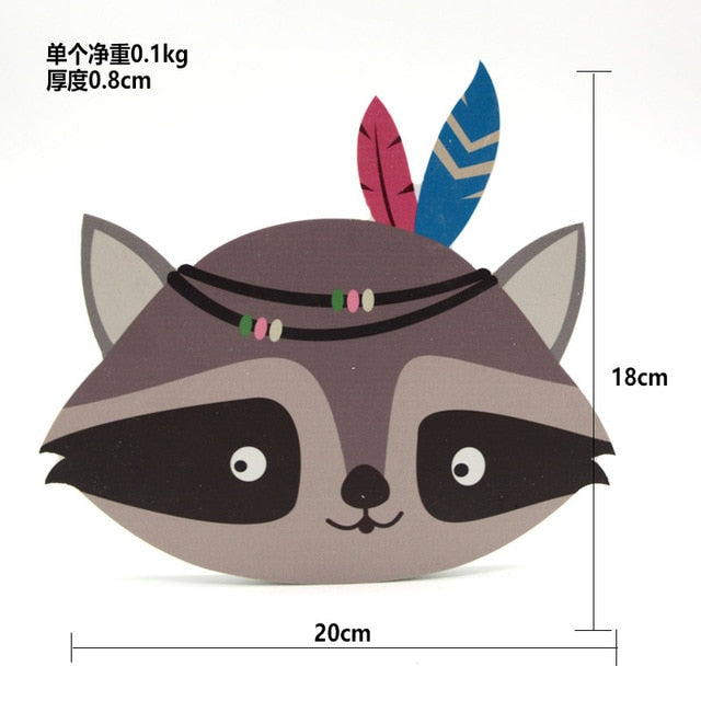 Cute Cartoon Children Room Wall Sticker