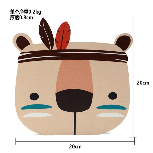Cute Cartoon Children Room Wall Sticker