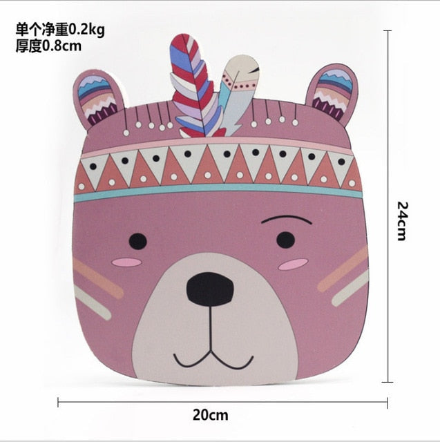 Cute Cartoon Children Room Wall Sticker