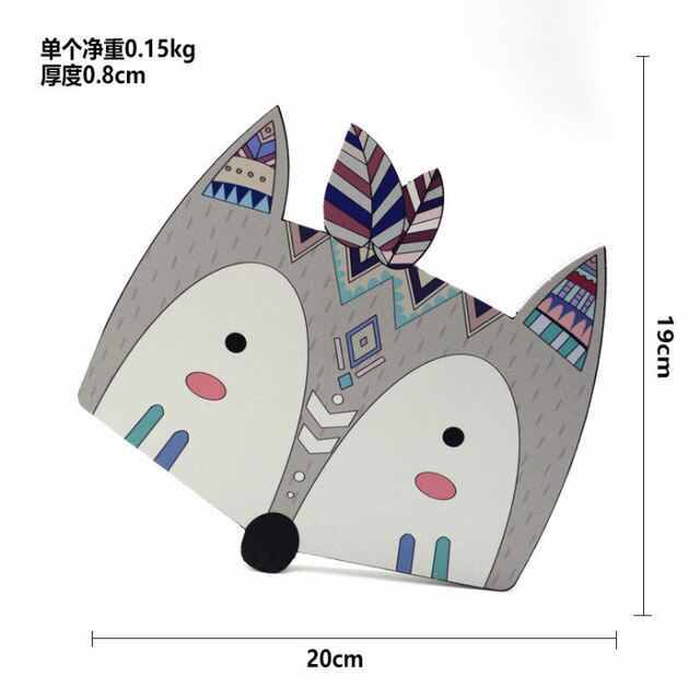 Cute Cartoon Children Room Wall Sticker