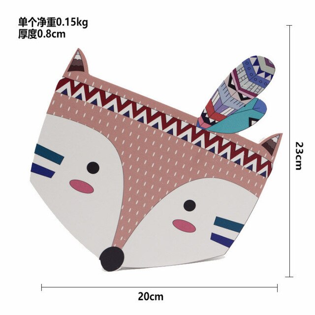 Cute Cartoon Children Room Wall Sticker