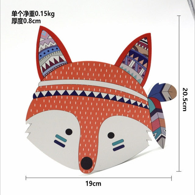 Cute Cartoon Children Room Wall Sticker