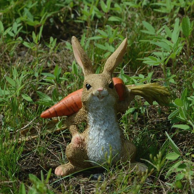 Everyday Collection cute Easter rabbit decoration