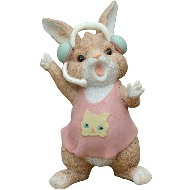 Everyday Collection cute Easter rabbit decoration