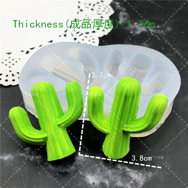 Succulent Plants Making Concrete Silicone