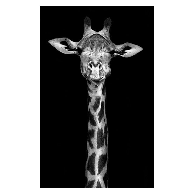 Canvas Painting Animal Wall Art Posters and Prints Wall Pictures